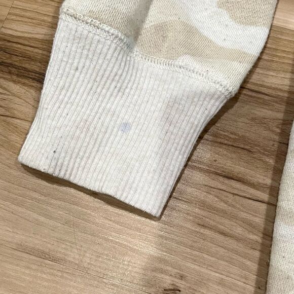 Aerie Oversized Camo Crewneck Sweatshirt Women’s Large - Picture 2 of 4